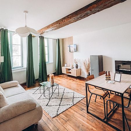 Appartement Vue Sur Chateau-Fort 3 Etoiles Sedan Kültér fotó
