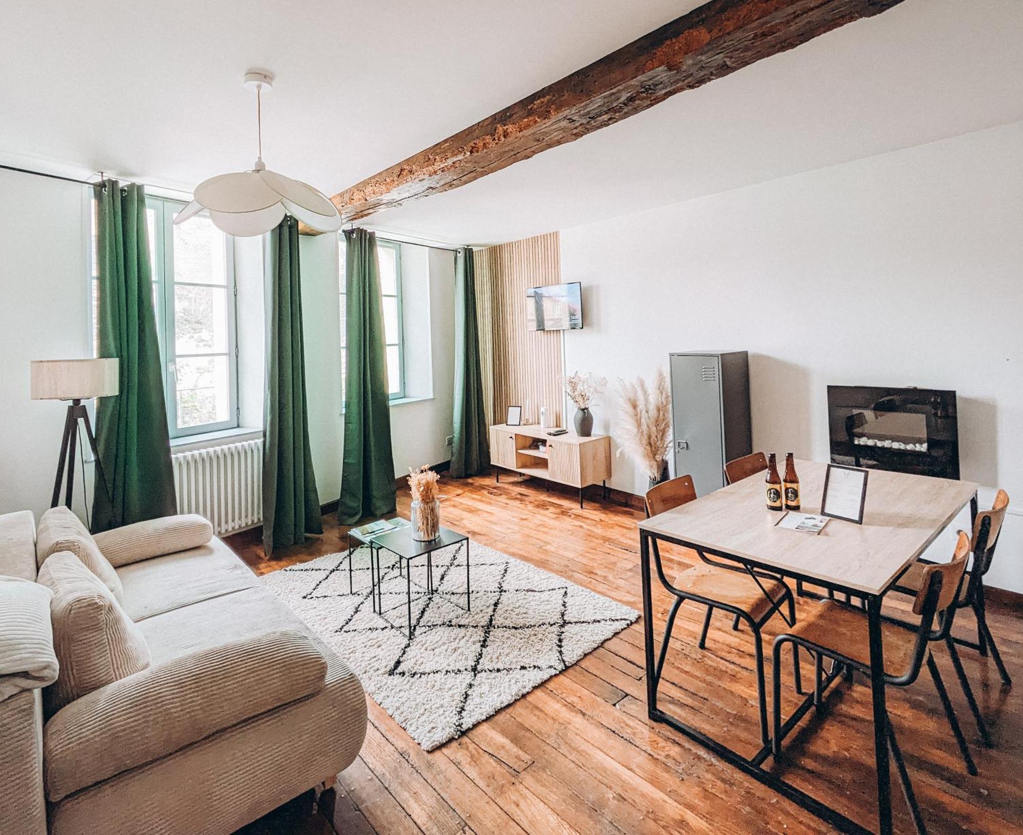 Appartement Vue Sur Chateau-Fort 3 Etoiles Sedan Kültér fotó