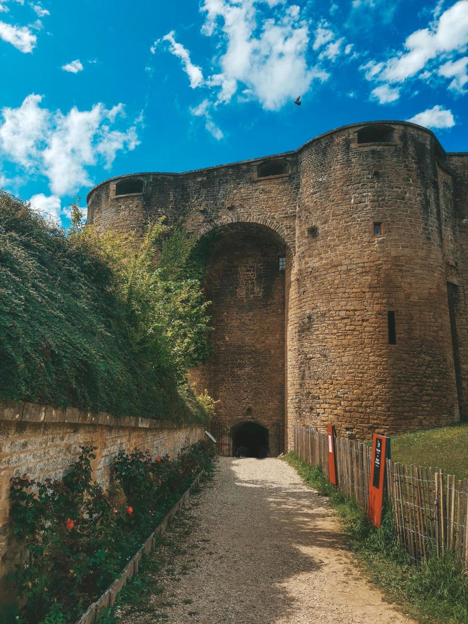 Appartement Vue Sur Chateau-Fort 3 Etoiles Sedan Kültér fotó